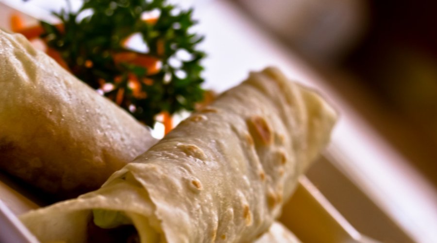 Mandarin Duck Wraps