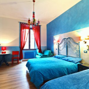 Blue room