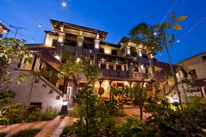 Hotel Penaga in Penang Island, image may contain: Villa, Hotel, Resort, Neighborhood