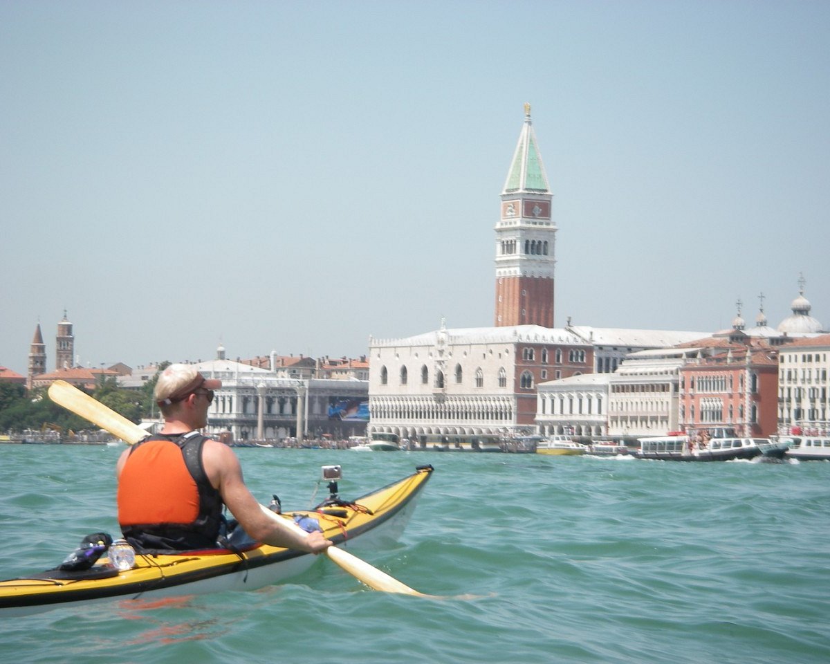 tour kayak venezia