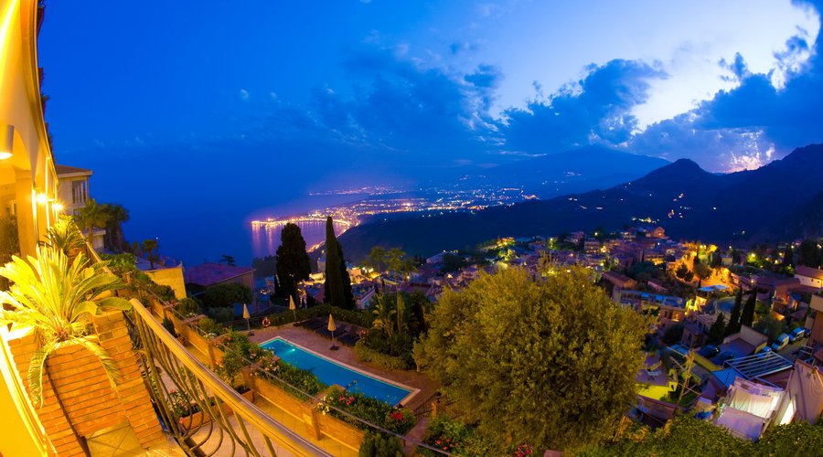 View from room terraces