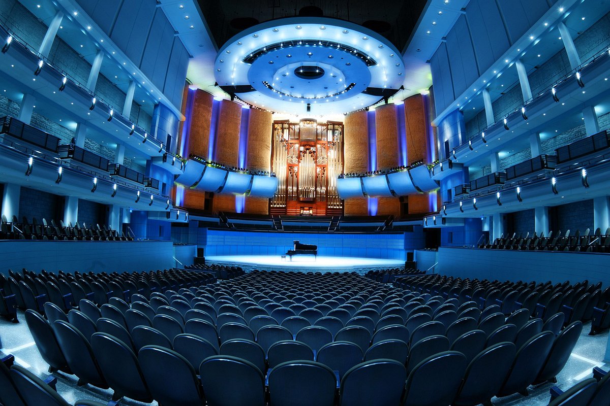 Winspear Centre - Our friends at the Art Gallery of Alberta are