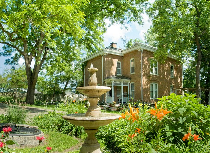 Main house and gardens