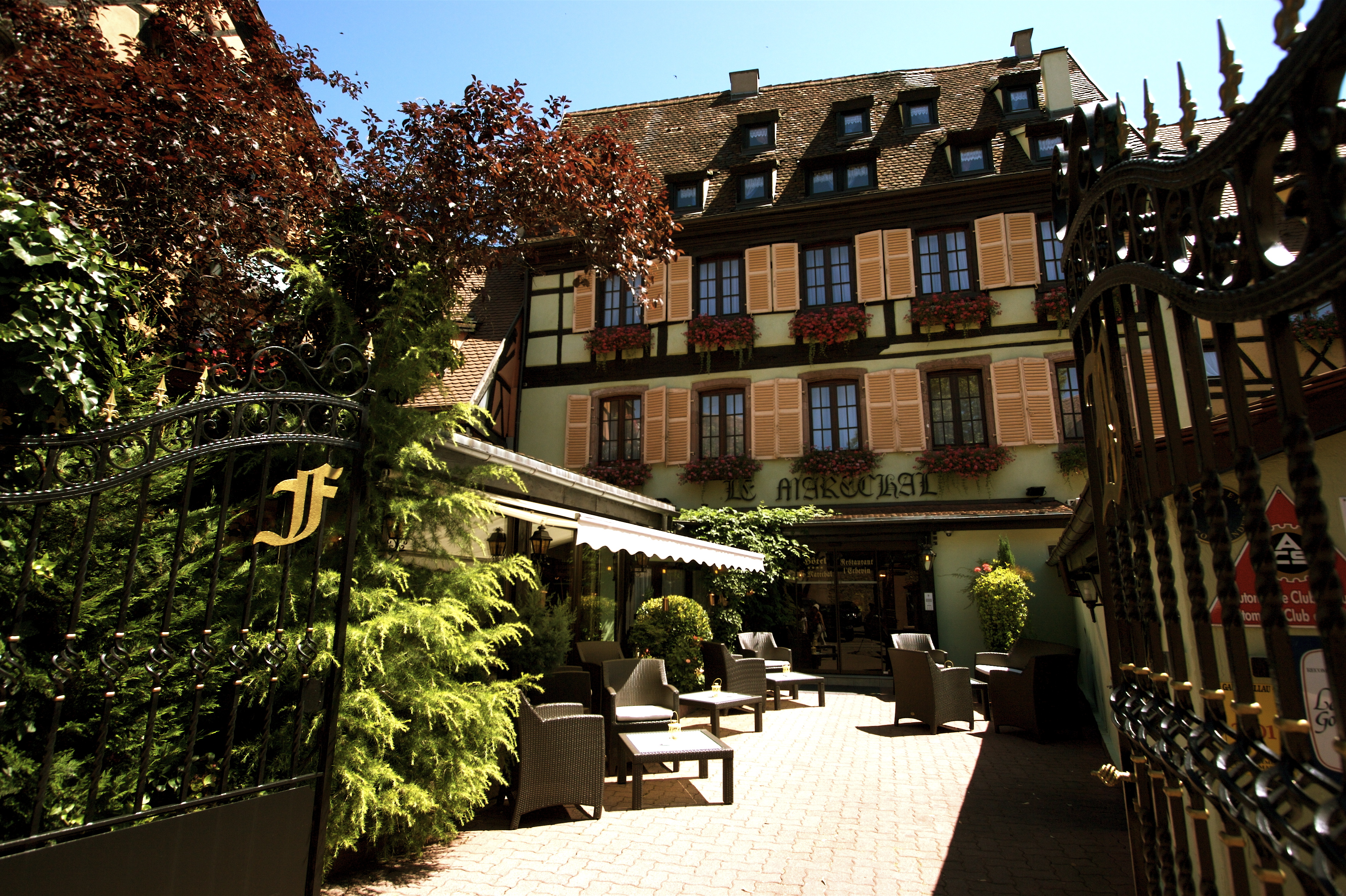 Hotel photo 23 of Hostellerie le Marechal.