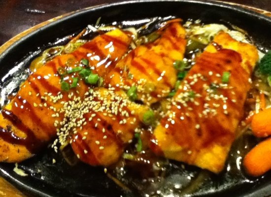 hot plate teriyaki