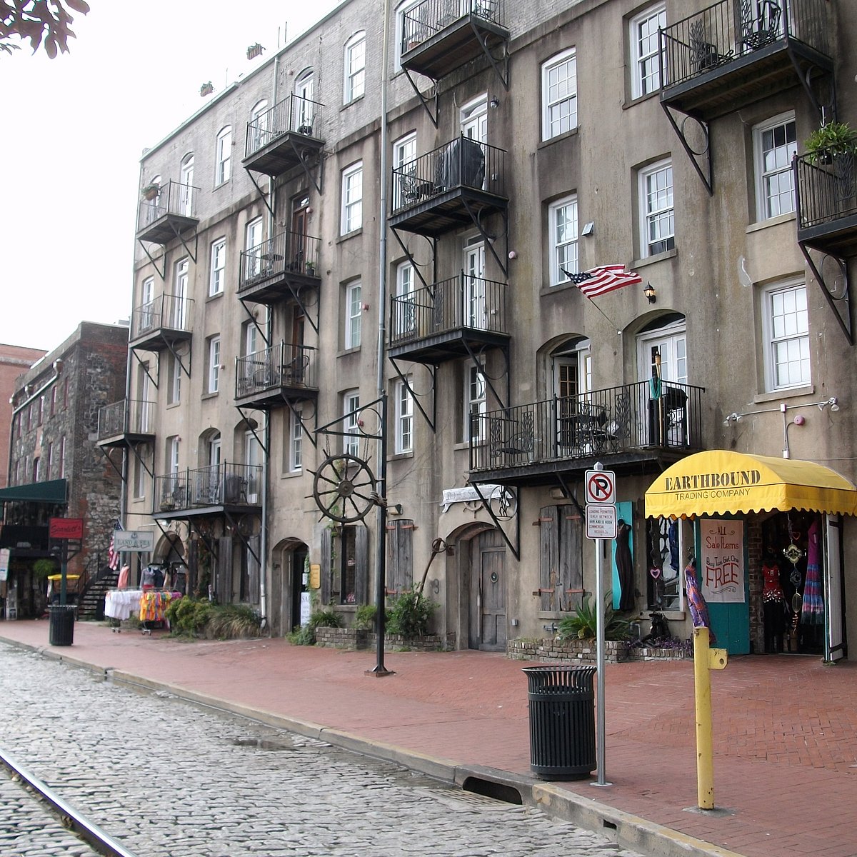 Steep steps - Picture of Savannah, Georgia Coast - Tripadvisor