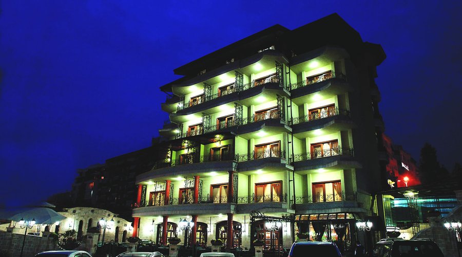 Hotel exterior