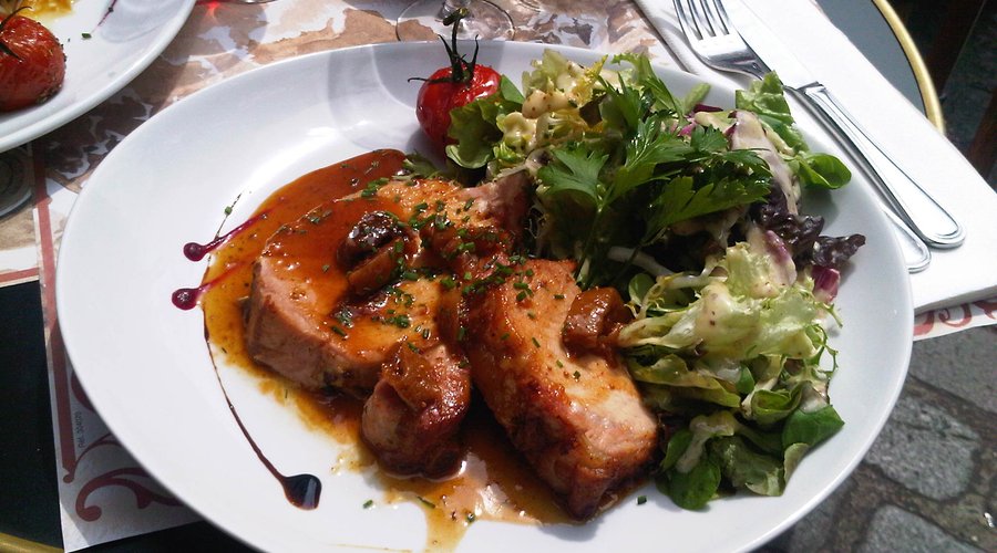 Porc & Champignons...