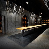 Pillitteri's one of a kind barrel cellar
