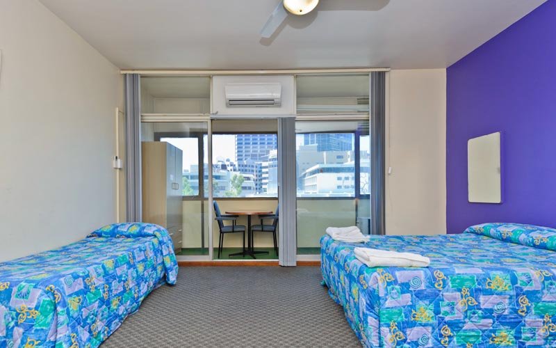 Standard Double Single Bed Apartment