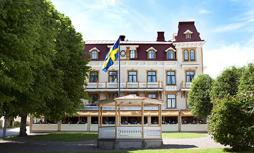 Grand Hotel Marstrand Veranda