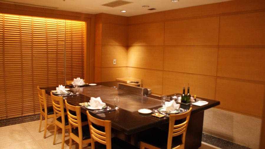 salon privé du restaurant