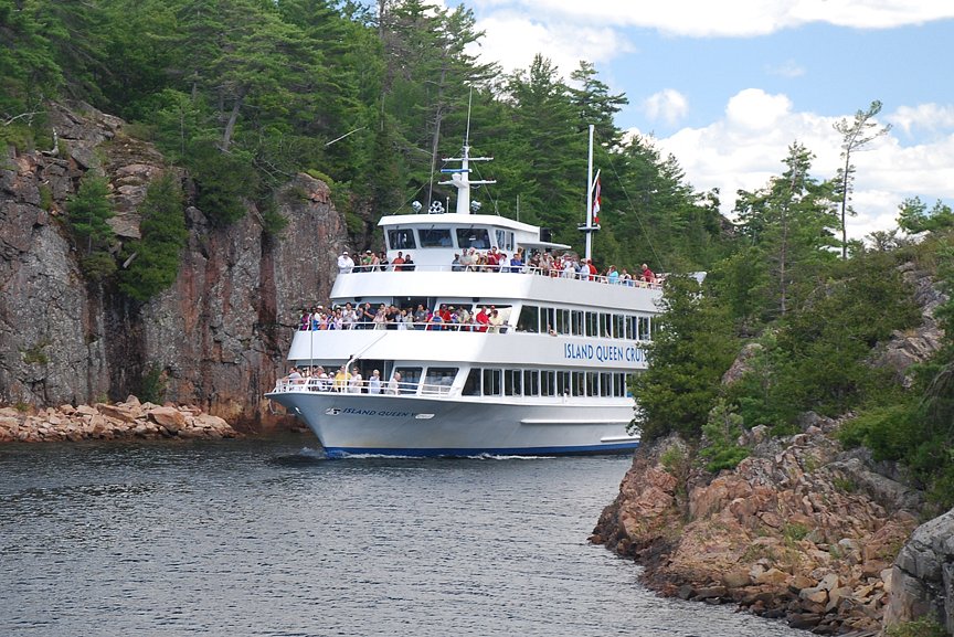 parry sound river cruise