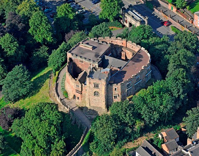 Tamworth Castle image