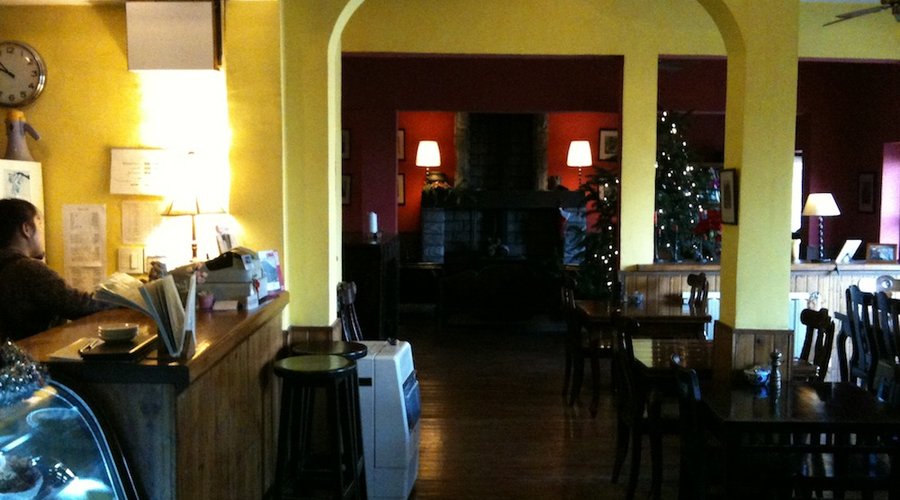 main room