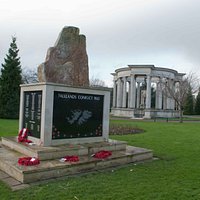 Memorial in the park