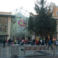 Queen Street in Cardiff
