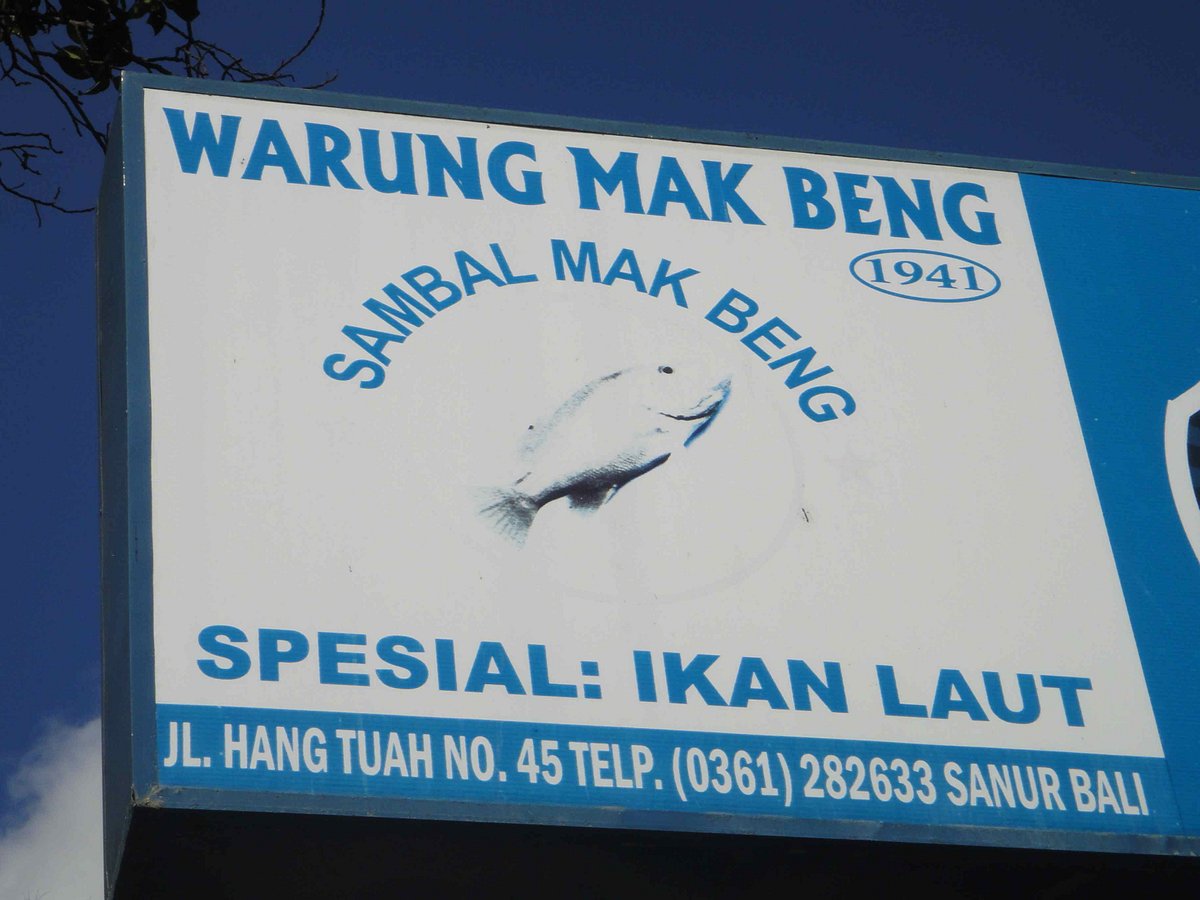 Sejarah Warung Mak Beng