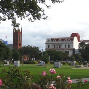 Palmerston North city centre