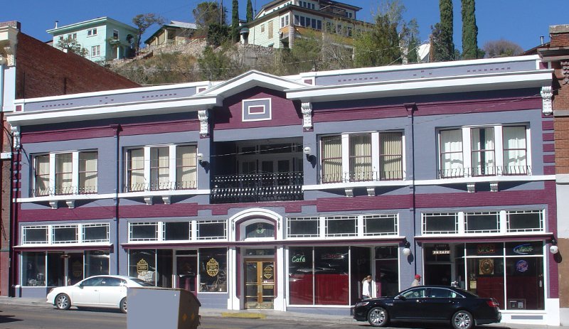 Bisbee Grand Hotel - Street View