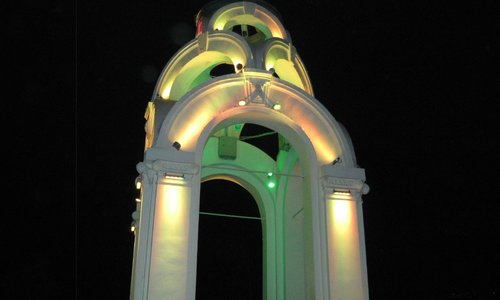 Mirror Stream Fountain lugar lindo!!!!