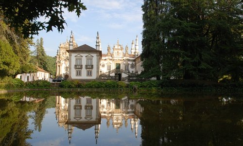 Front view - reflection pool