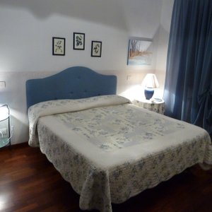 Camera azzurra