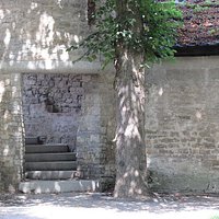 city wall