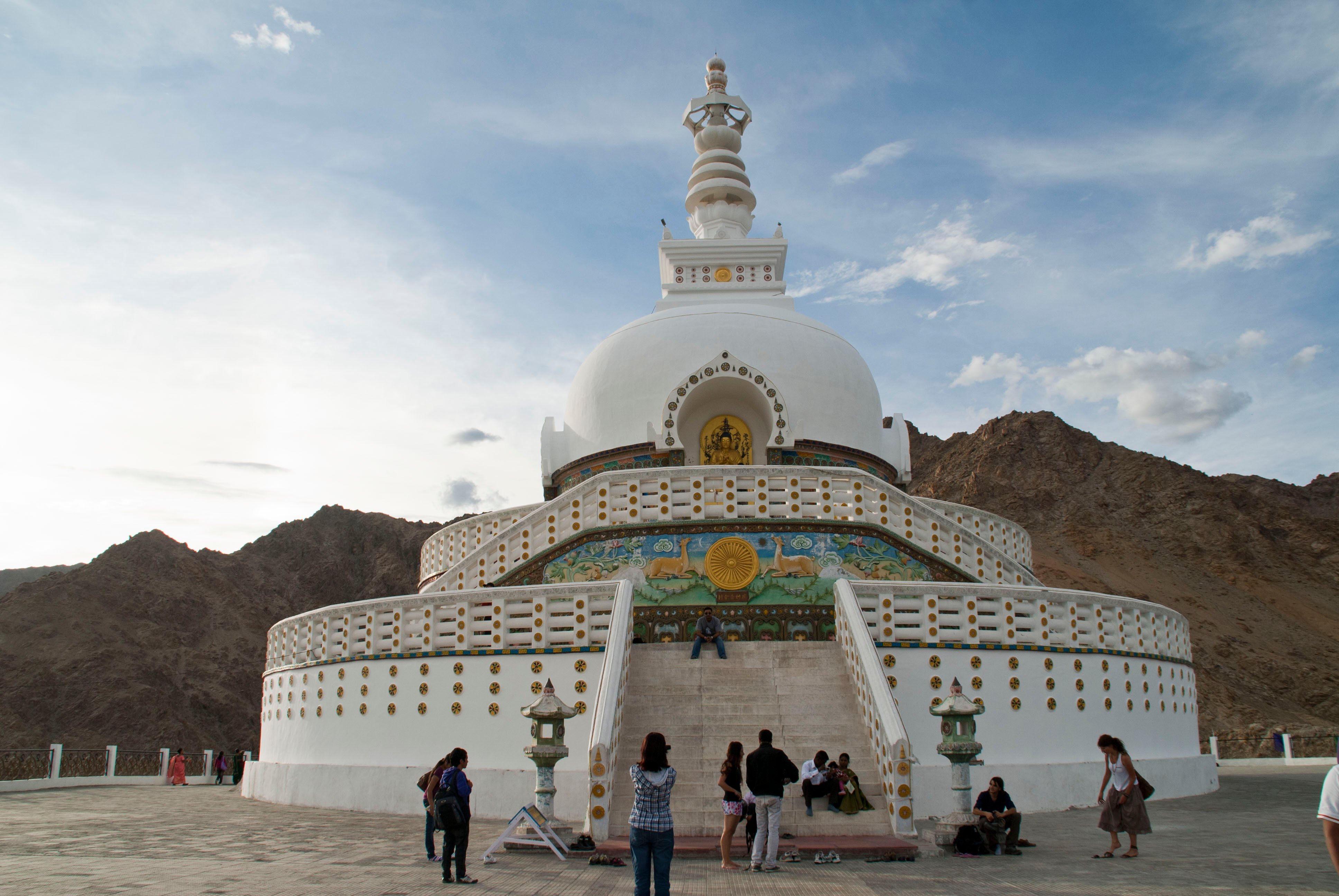 Shanti Stupa - Leh - Bewertungen Und Fotos - Tripadvisor