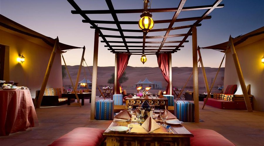 Desert Nights Camp - Al Wasil, Oman_Open Air Dinin