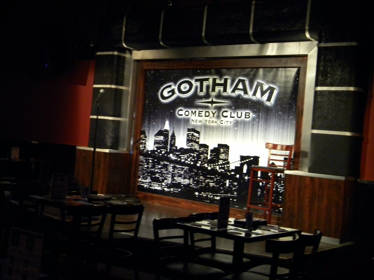 Gotham Comedy Club, Нью-Йорк: лучшие советы перед посещением - Tripadvisor