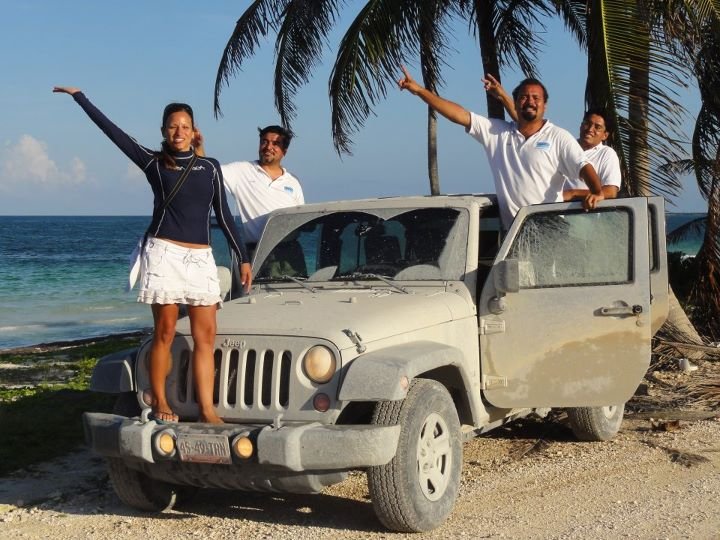 Descubrir 71+ imagen espacio natura playa del carmen