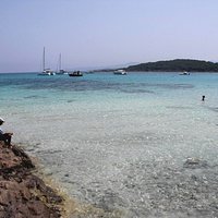 Versante sud della spiaggia