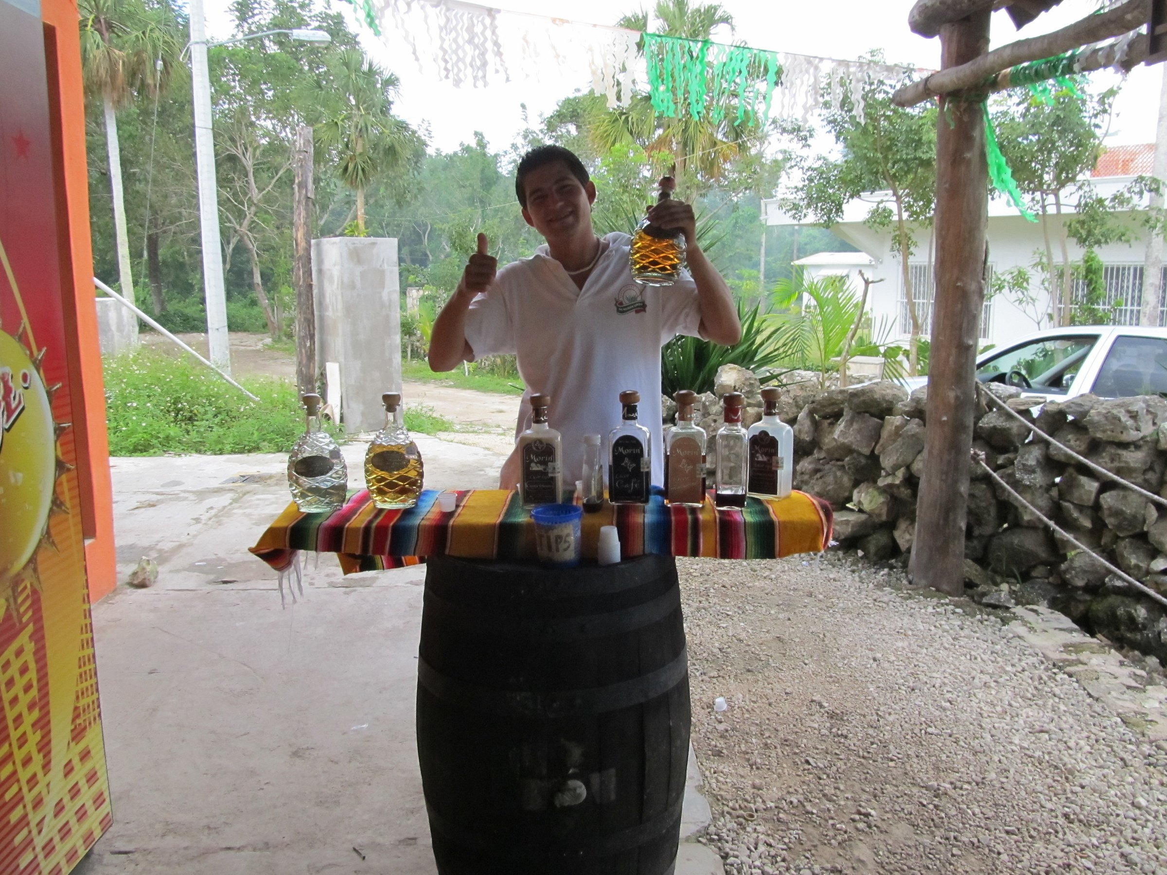 tequila tours in cozumel