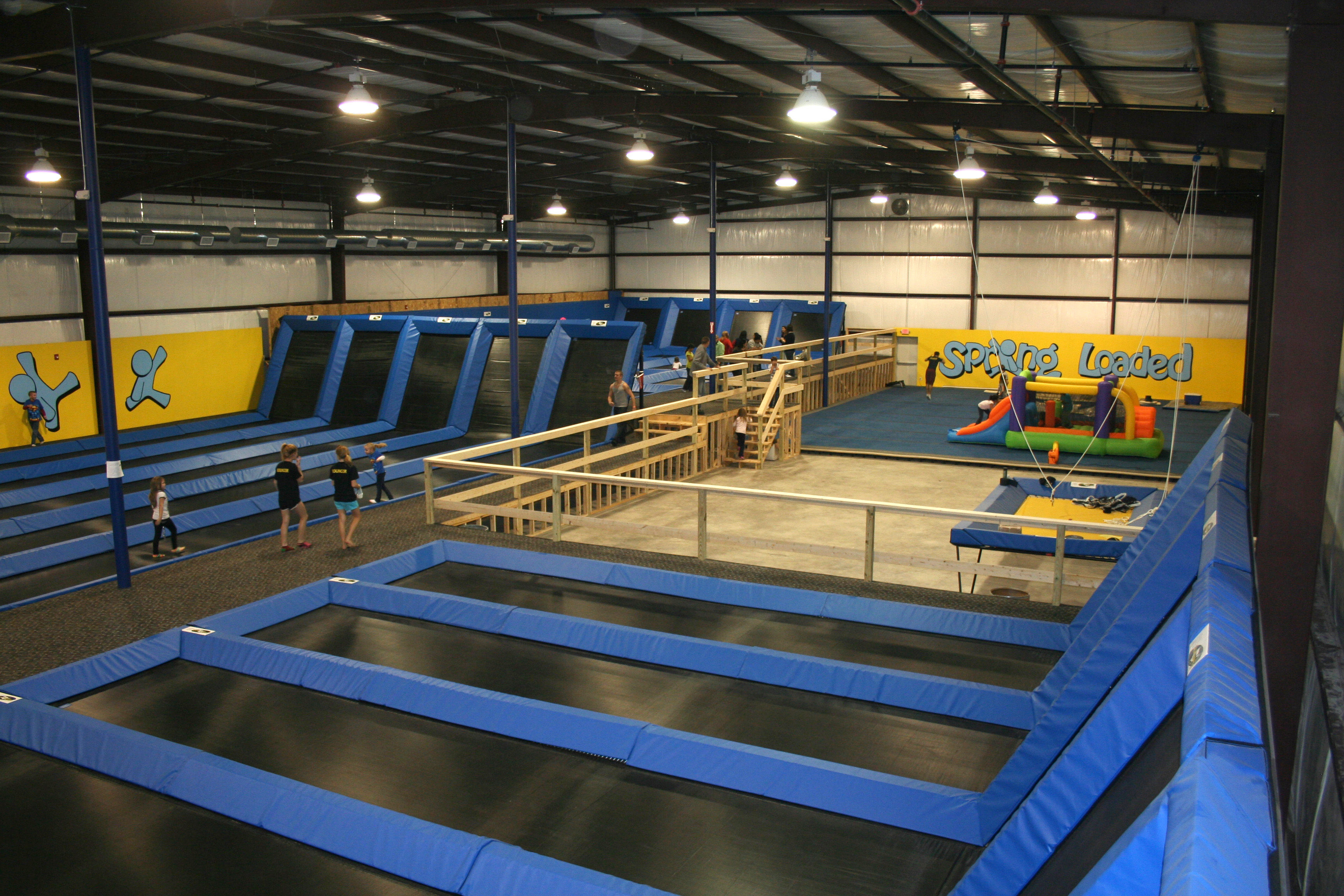 Springs 2025 trampoline park