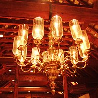 beam and limestone ceilings