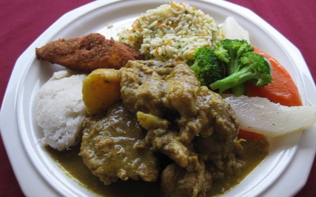 Juliette's Chicken Curry