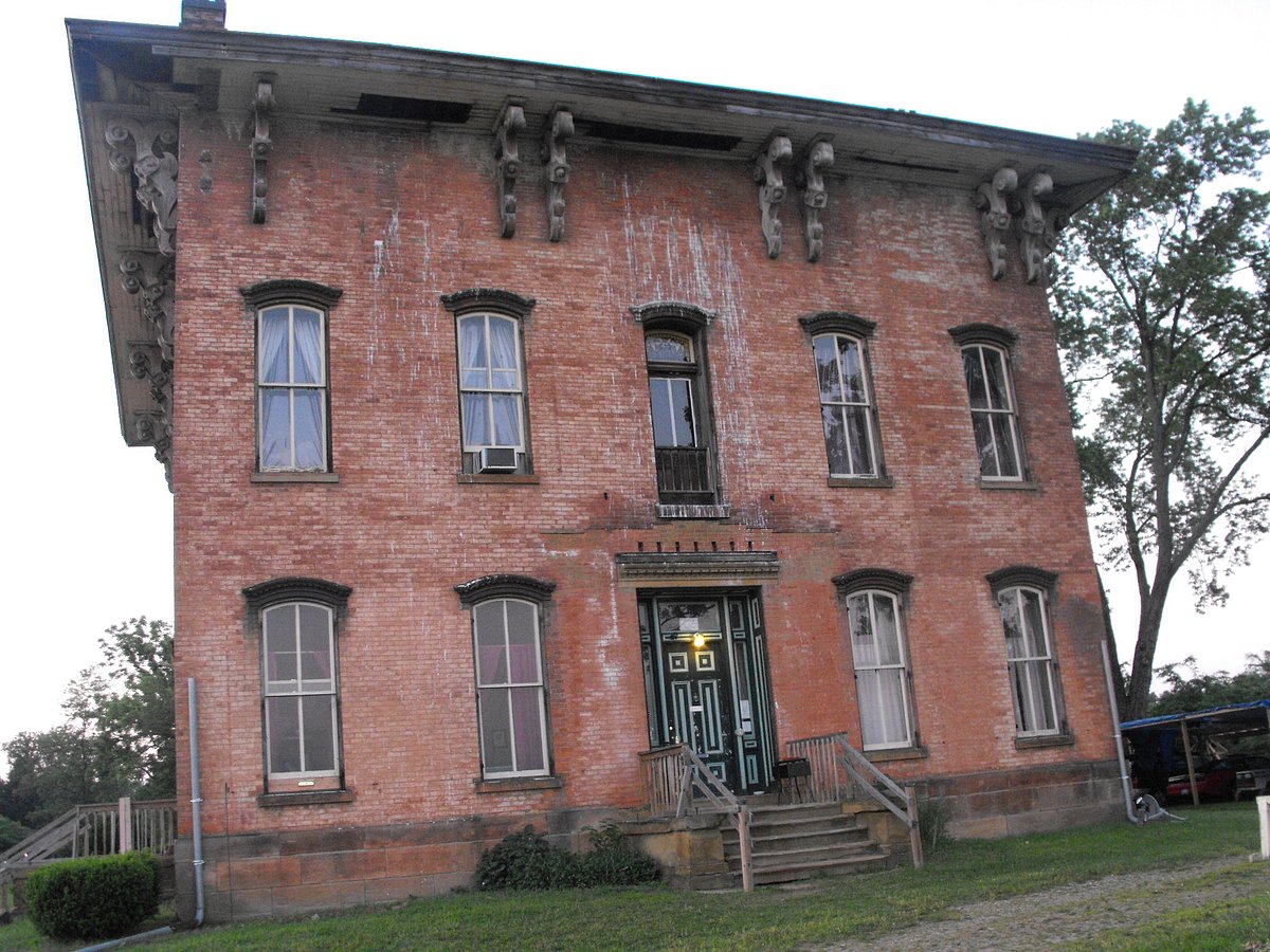 Haunted Paranormal Prospect Place Mansion