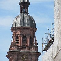 belltower and carillon