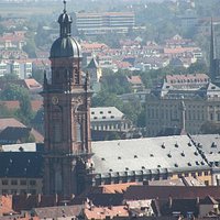 seen from the Nikolausberg Käppele