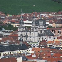 seen from Nikolausberg (Käppele)