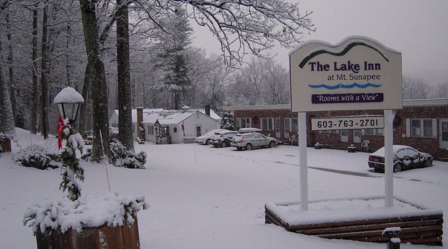 Snowy morning...