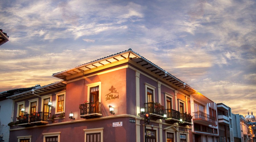 el hotel