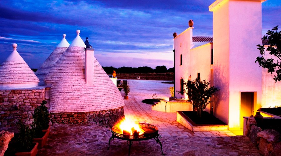 Masseria Quis ut Deus - Spa & Resort Puglia - il Fuoco e la Pietra