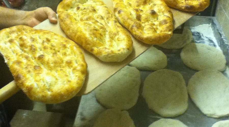 our turkish flat bread