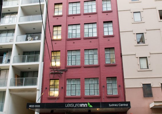 Leisure Inn Sydney Central