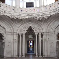 Sala Bianca Castello di Sammezzano