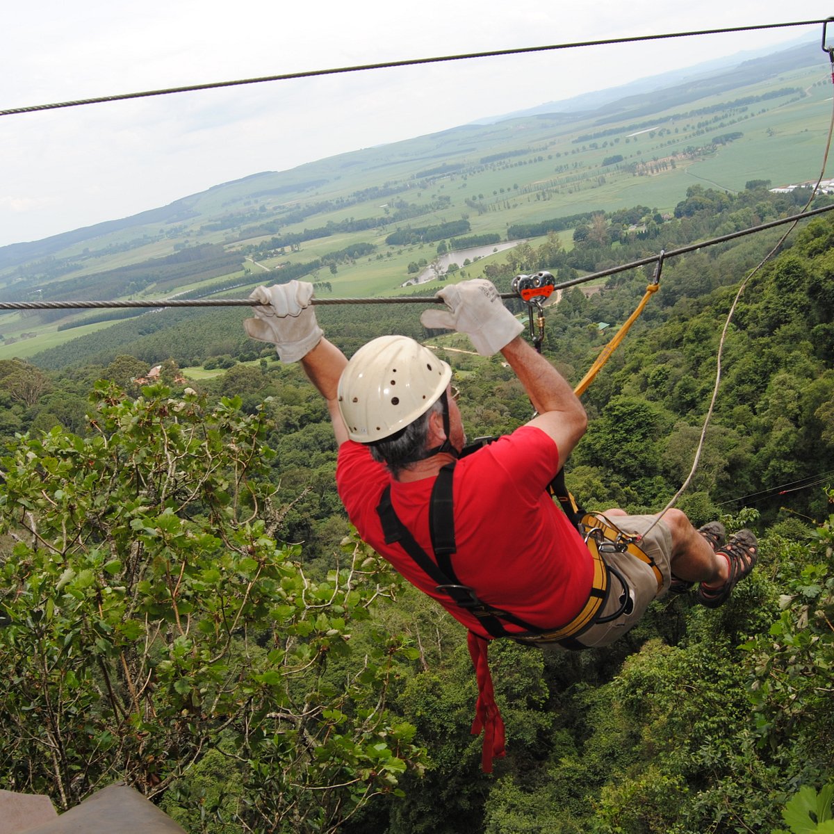 karkloof canopy tours weight limit