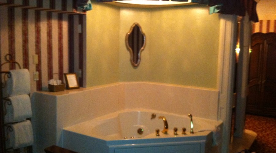 A nice double tub.