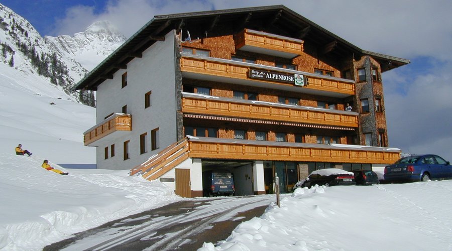 Berggasthaus Alpenrose in Lechleiten
